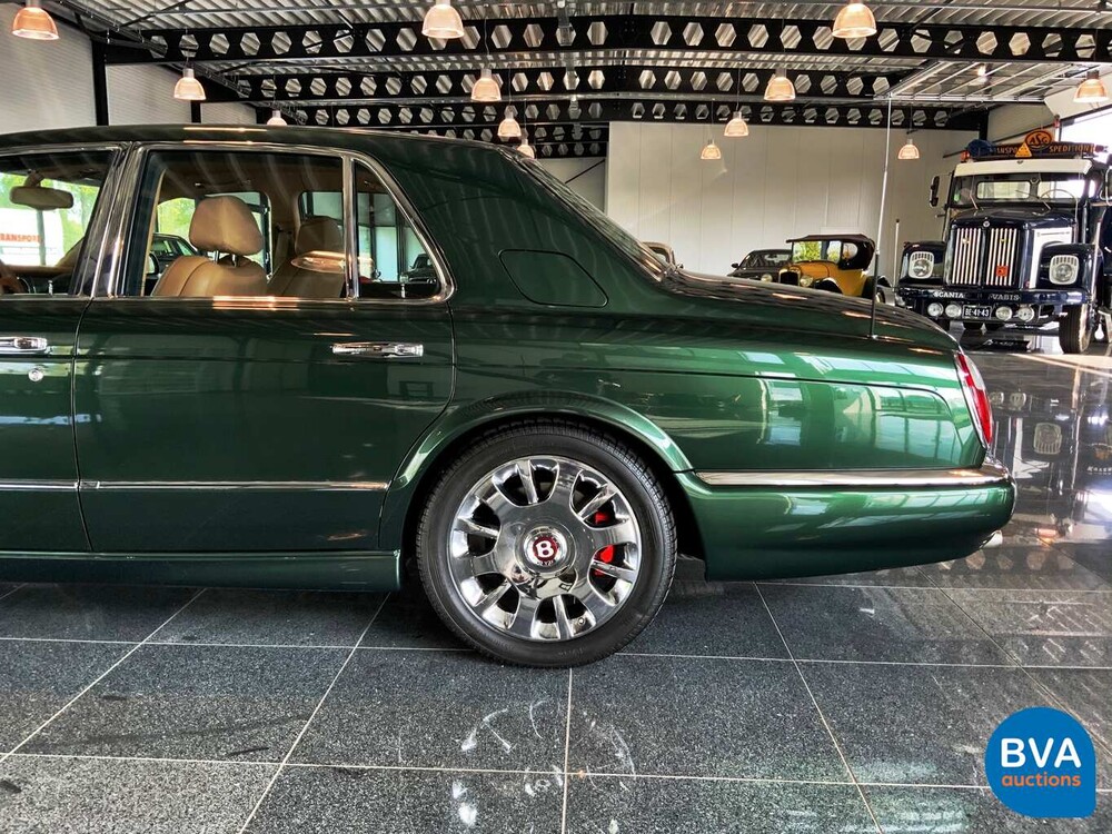 Bentley Arnage LeMans 6.8 V8 R 405pk 2001, JT-224-T