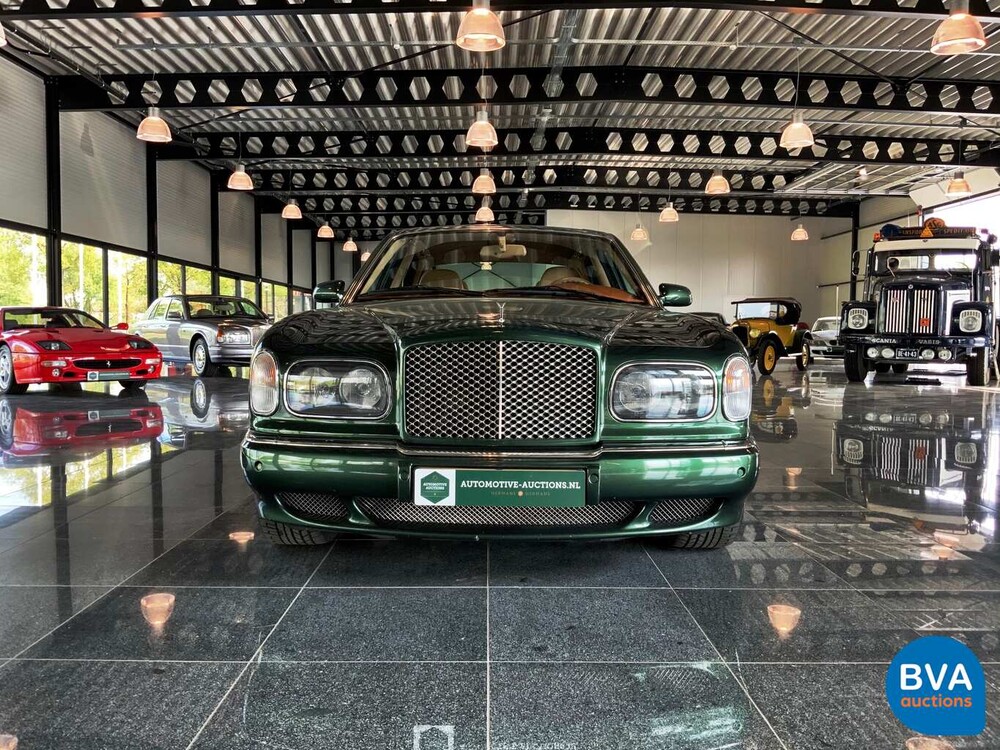 Bentley Arnage LeMans 6.8 V8 R 405pk 2001, JT-224-T