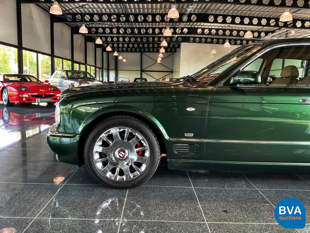 Bentley Arnage LeMans 6.8 V8 R 405pk 2001, JT-224-T