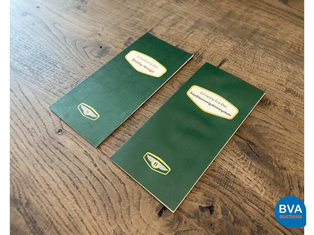 Bentley Arnage LeMans 6.8 V8 R 405pk 2001, JT-224-T