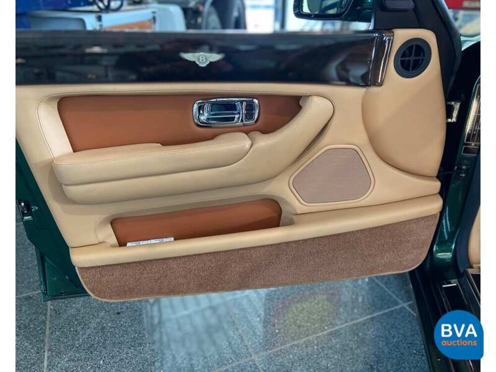 Bentley Arnage LeMans 6.8 V8 R 405pk 2001, JT-224-T