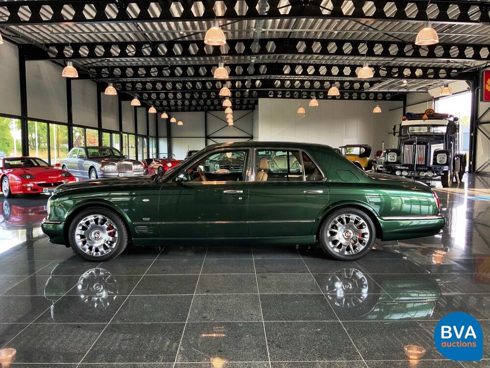 Bentley Arnage LeMans 6.8 V8 R 405pk 2001, JT-224-T