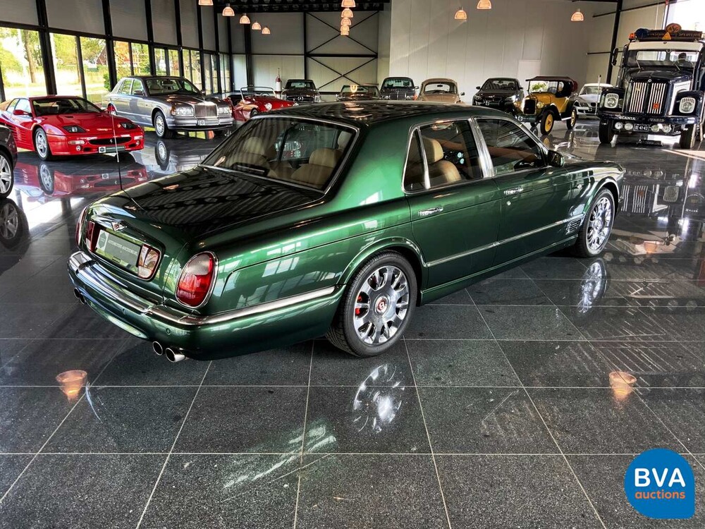 Bentley Arnage LeMans 6.8 V8 R 405pk 2001, JT-224-T