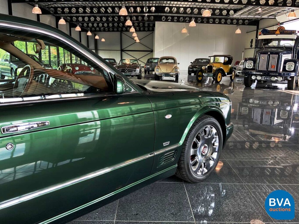 Bentley Arnage LeMans 6.8 V8 R 405pk 2001, JT-224-T