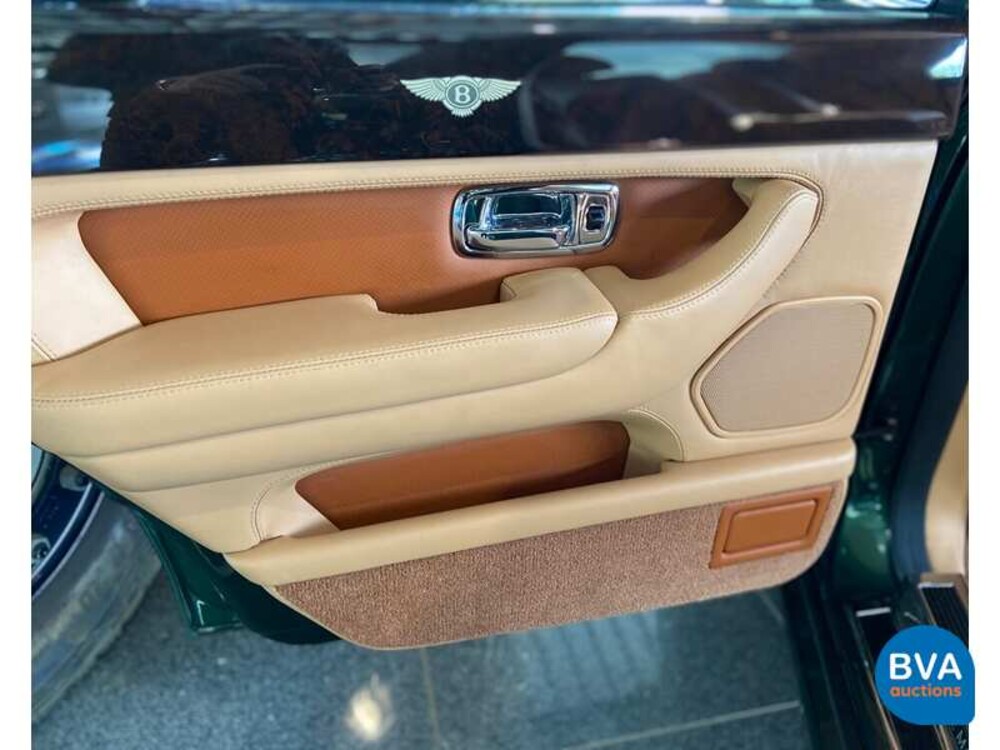 Bentley Arnage LeMans 6.8 V8 R 405pk 2001, JT-224-T