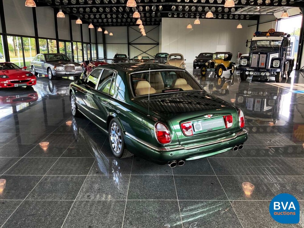 Bentley Arnage LeMans 6.8 V8 R 405pk 2001, JT-224-T