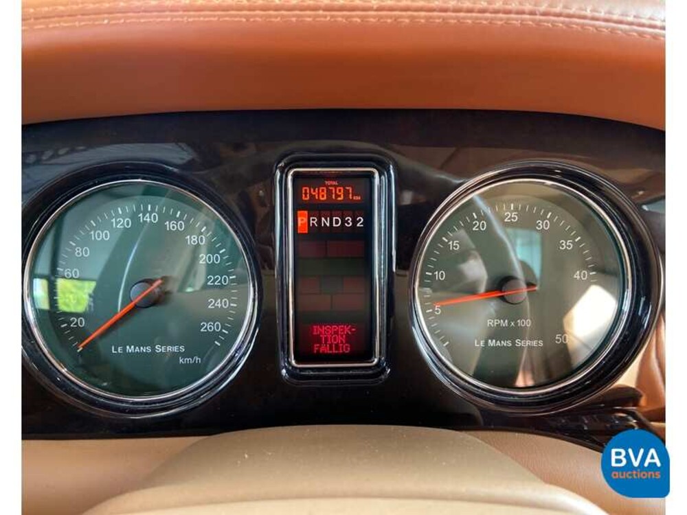 Bentley Arnage LeMans 6.8 V8 R 405pk 2001, JT-224-T