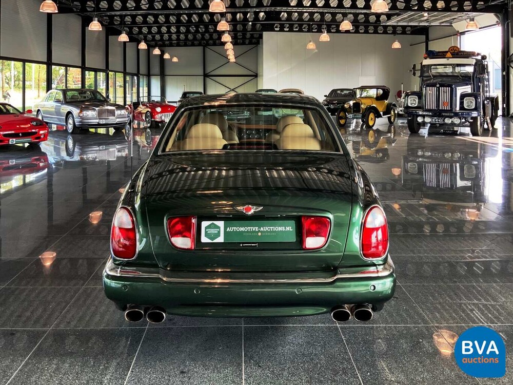 Bentley Arnage LeMans 6.8 V8 R 405pk 2001, JT-224-T