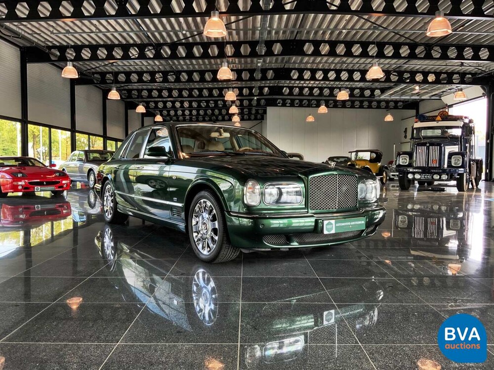 Bentley Arnage LeMans 6.8 V8 R 405pk 2001, JT-224-T