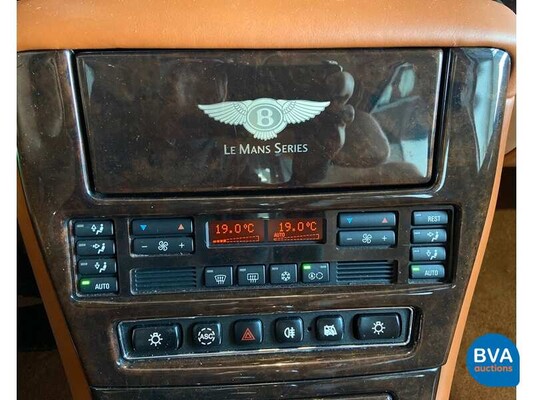 Bentley Arnage LeMans 6.8 V8 R 405pk 2001, JT-224-T