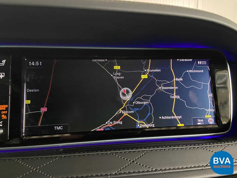 Mercedes-Benz S600 Maybach V12 530hp 2015.