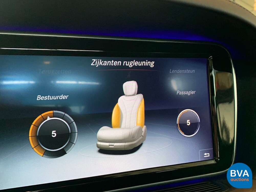 Mercedes-Benz S600 Maybach V12 530hp 2015.