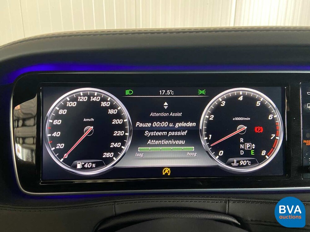 Mercedes-Benz S600 Maybach V12 530hp 2015.