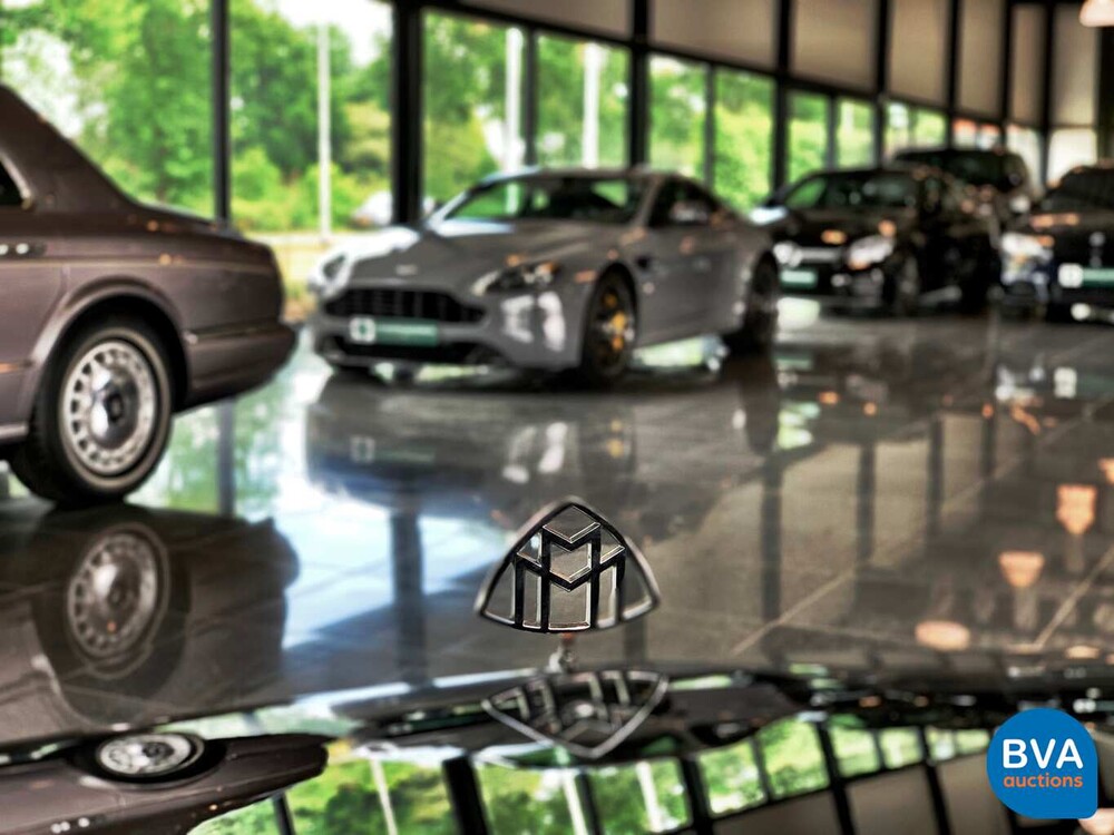 Mercedes-Benz S600 Maybach V12 530hp 2015.