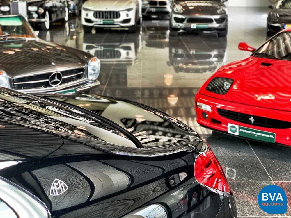 Mercedes-Benz S600 Maybach V12 530hp 2015.