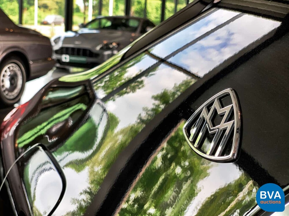 Mercedes-Benz S600 Maybach V12 530hp 2015.