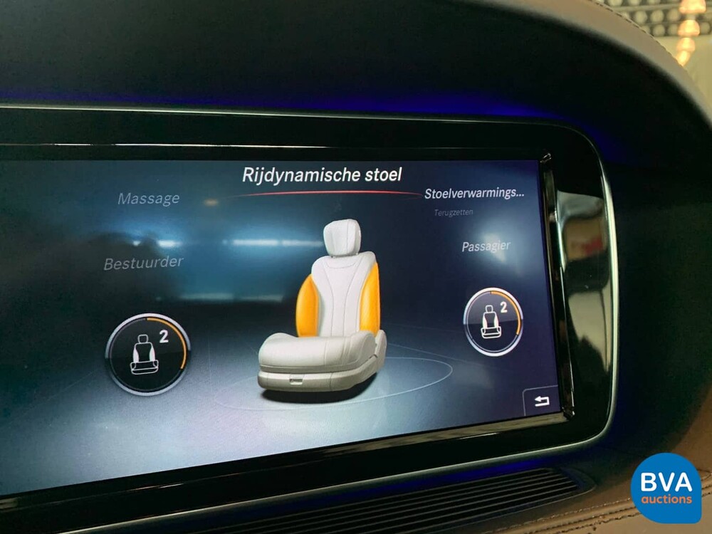 Mercedes-Benz S600 Maybach V12 530hp 2015.