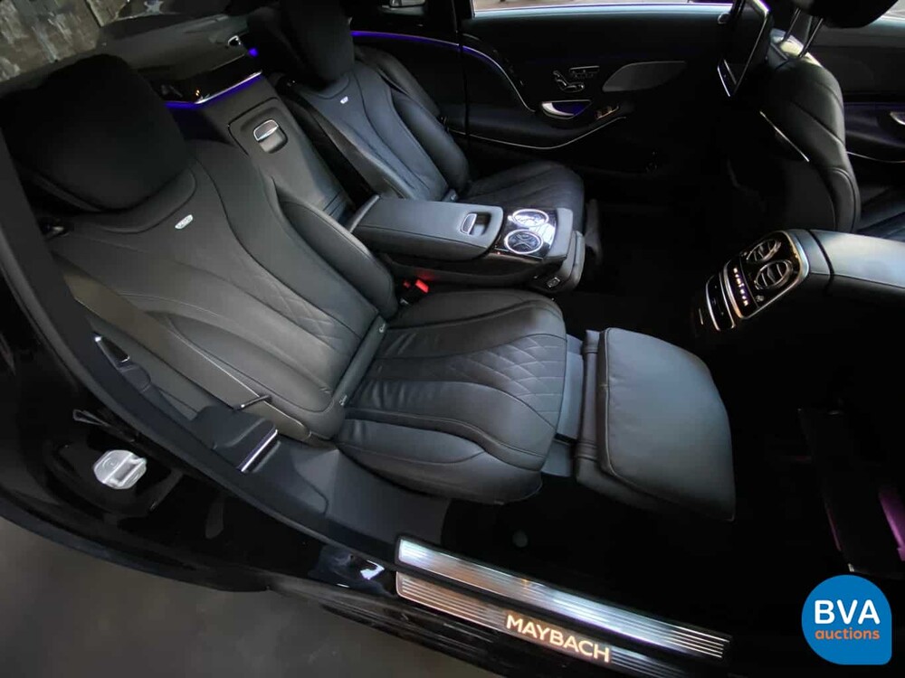 Mercedes-Benz S600 Maybach V12 530hp 2015.