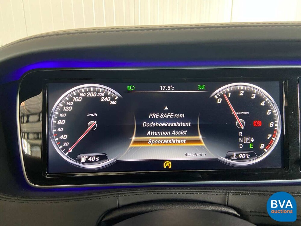 Mercedes-Benz S600 Maybach V12 530hp 2015.