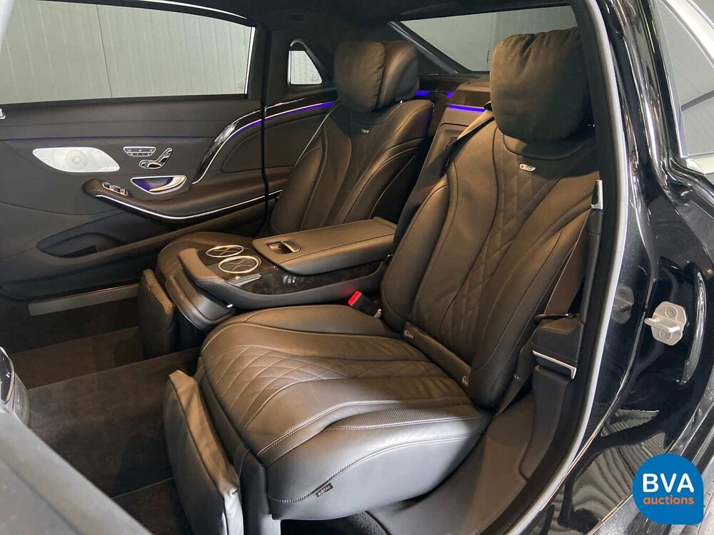 Mercedes-Benz S600 Maybach V12 530hp 2015.