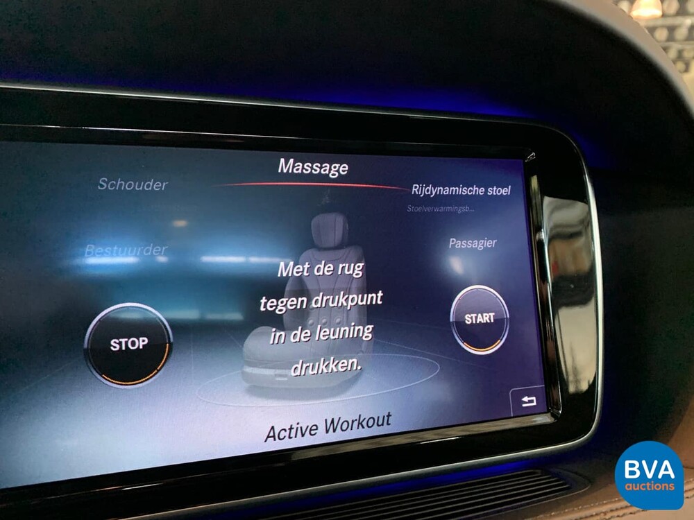 Mercedes-Benz S600 Maybach V12 530hp 2015.