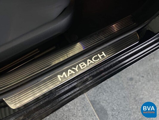 Mercedes-Benz S600 Maybach V12 530hp 2015.
