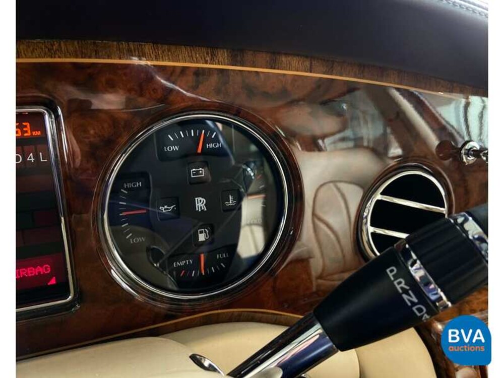 Rolls-Royce Silver Seraph -Org.GB-5.4 V12 326 PS 1998, TP-NP-90.