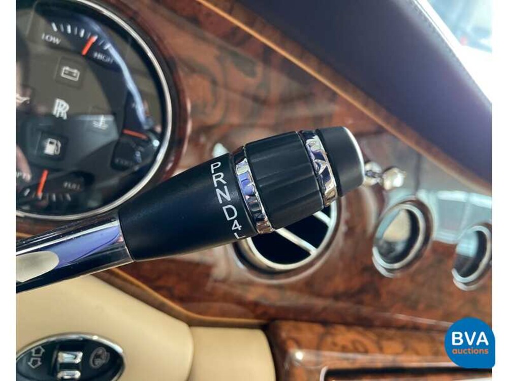 Rolls-Royce Silver Seraph -Org.GB-5.4 V12 326 PS 1998, TP-NP-90.