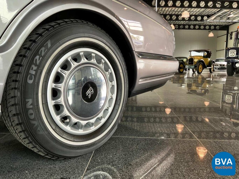 Rolls-Royce Silver Seraph -Org.GB-5.4 V12 326 PS 1998, TP-NP-90.