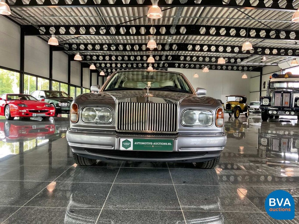 Rolls-Royce Silver Seraph -Org.GB-5.4 V12 326 PS 1998, TP-NP-90.
