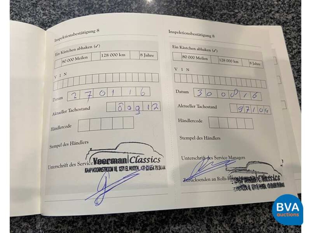 Rolls-Royce Silver Seraph -Org.GB-5.4 V12 326 PS 1998, TP-NP-90.