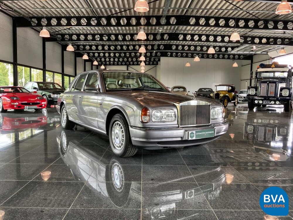 Rolls-Royce Silver Seraph -Org.GB-5.4 V12 326 PS 1998, TP-NP-90.