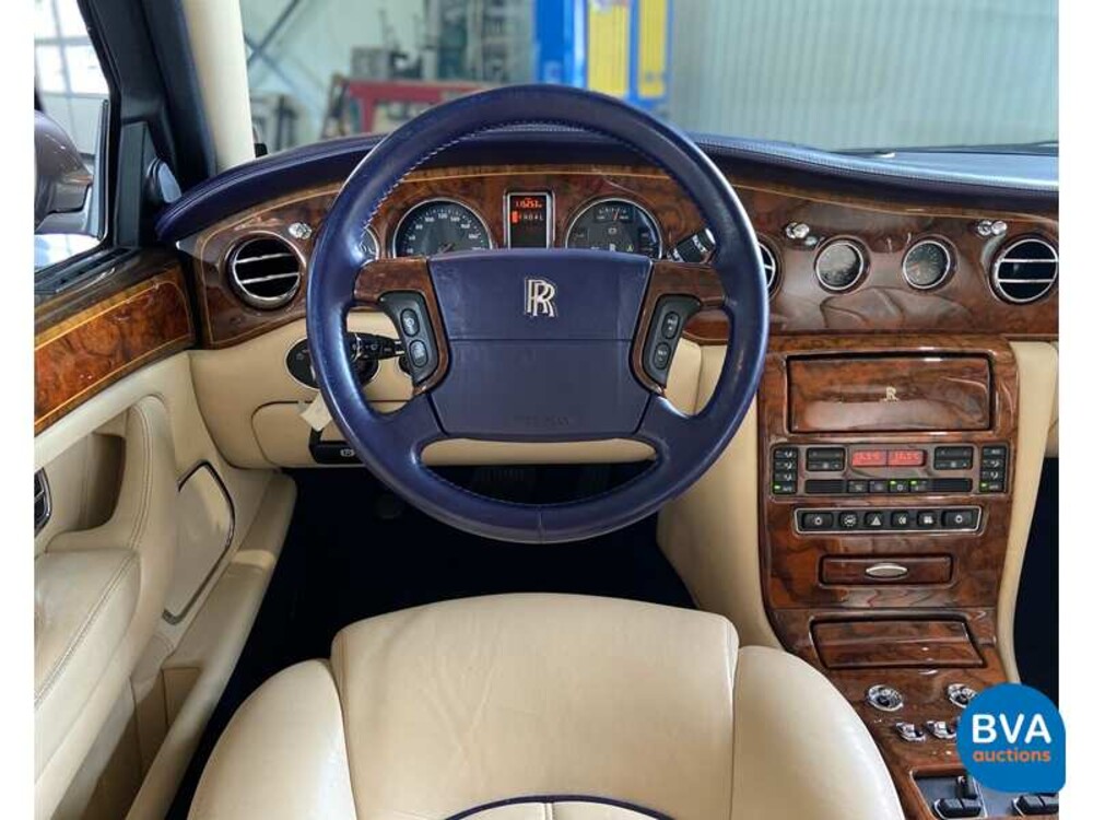 Rolls-Royce Silver Seraph -Org.GB-5.4 V12 326 PS 1998, TP-NP-90.