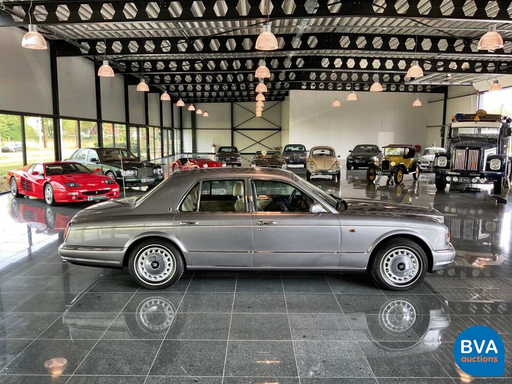 Rolls-Royce Silver Seraph -Org.GB-5.4 V12 326 PS 1998, TP-NP-90.
