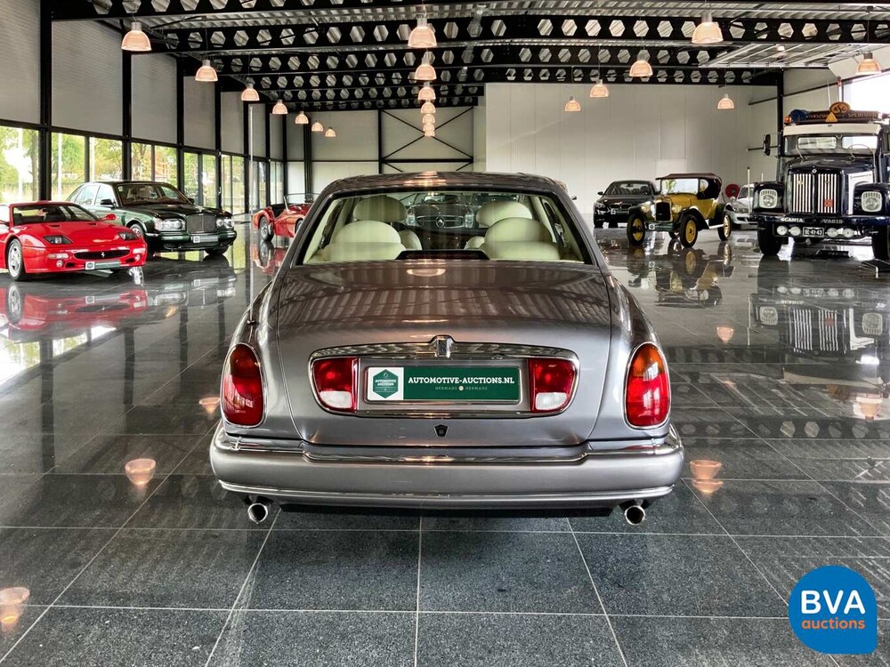 Rolls-Royce Silver Seraph -Org.GB-5.4 V12 326 PS 1998, TP-NP-90.