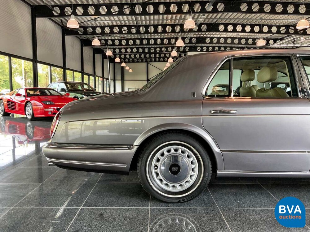 Rolls-Royce Silver Seraph -Org.GB-5.4 V12 326 PS 1998, TP-NP-90.