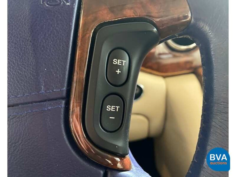 Rolls-Royce Silver Seraph -Org.GB-5.4 V12 326 PS 1998, TP-NP-90.