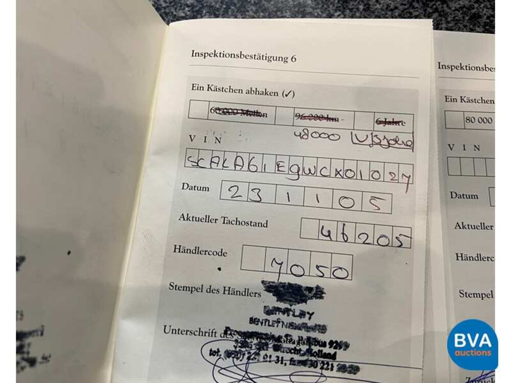 Rolls-Royce Silver Seraph -Org.GB-5.4 V12 326 PS 1998, TP-NP-90.