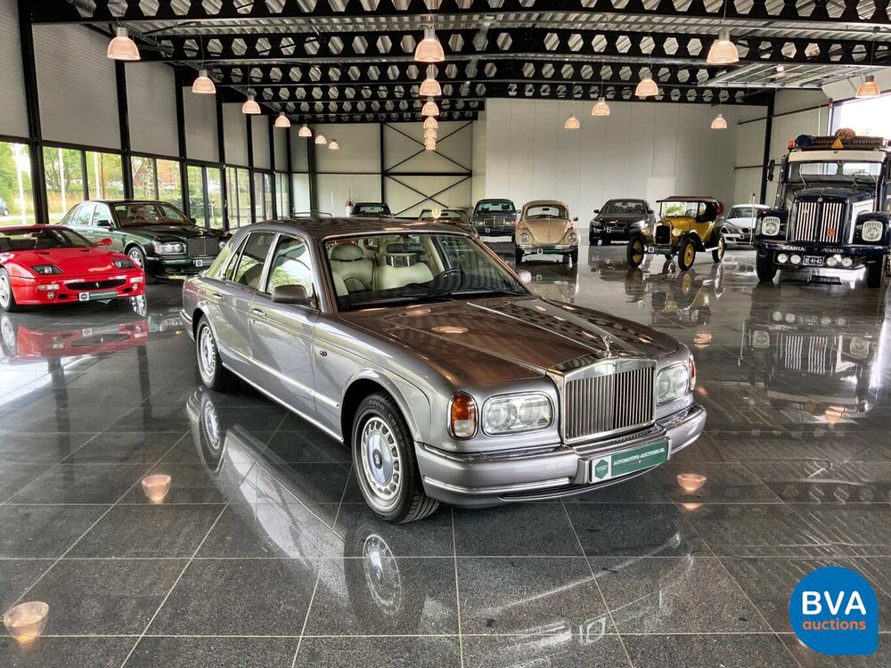 Rolls-Royce Silver Seraph -Org.GB-5.4 V12 326 PS 1998, TP-NP-90.