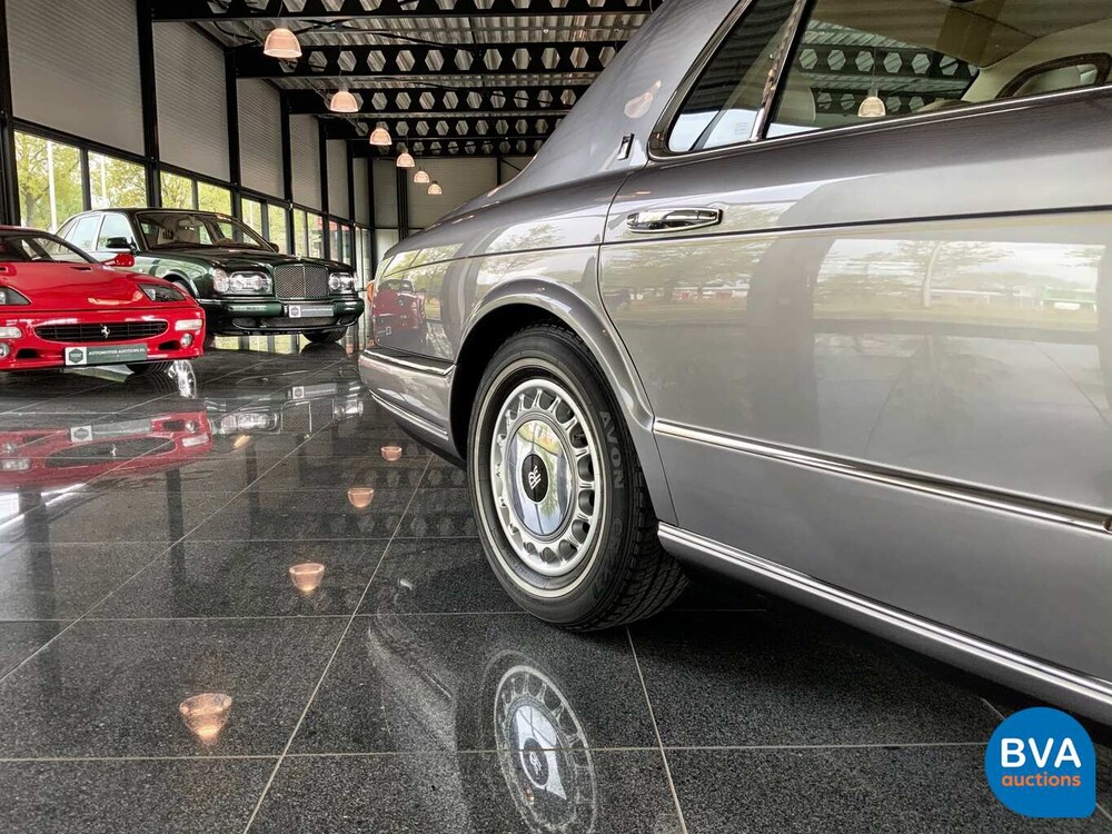 Rolls-Royce Silver Seraph -Org.GB-5.4 V12 326 PS 1998, TP-NP-90.