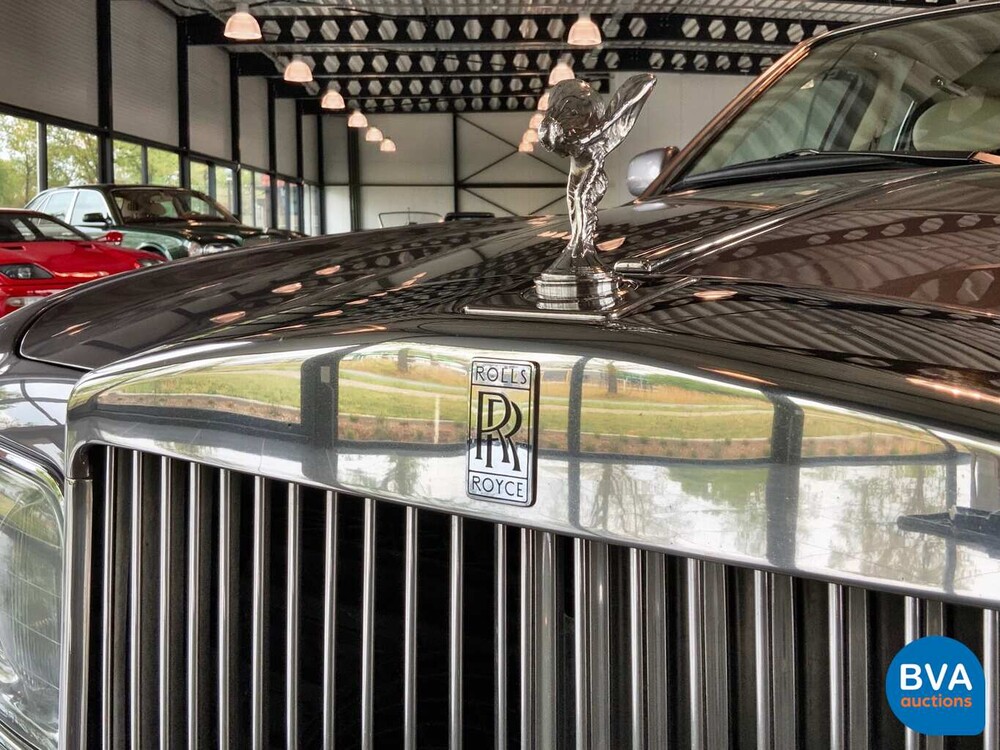 Rolls-Royce Silver Seraph -Org.GB-5.4 V12 326 PS 1998, TP-NP-90.