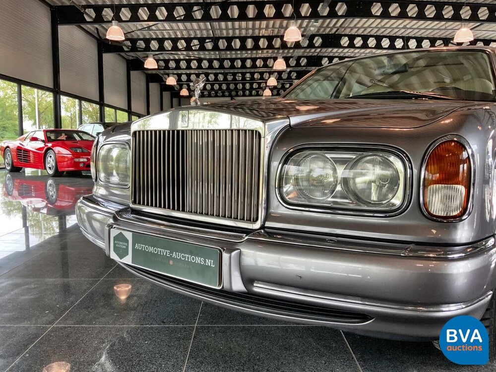 Rolls-Royce Silver Seraph -Org.GB-5.4 V12 326 PS 1998, TP-NP-90.
