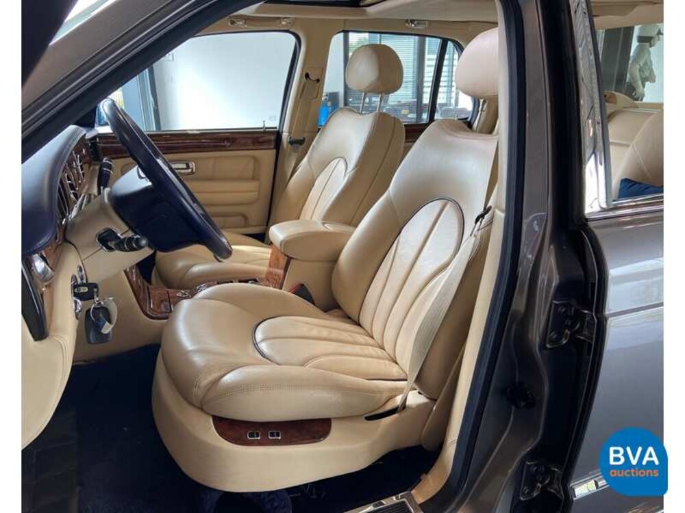 Rolls-Royce Silver Seraph -Org.GB-5.4 V12 326 PS 1998, TP-NP-90.