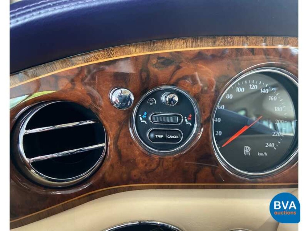 Rolls-Royce Silver Seraph -Org.GB-5.4 V12 326 PS 1998, TP-NP-90.