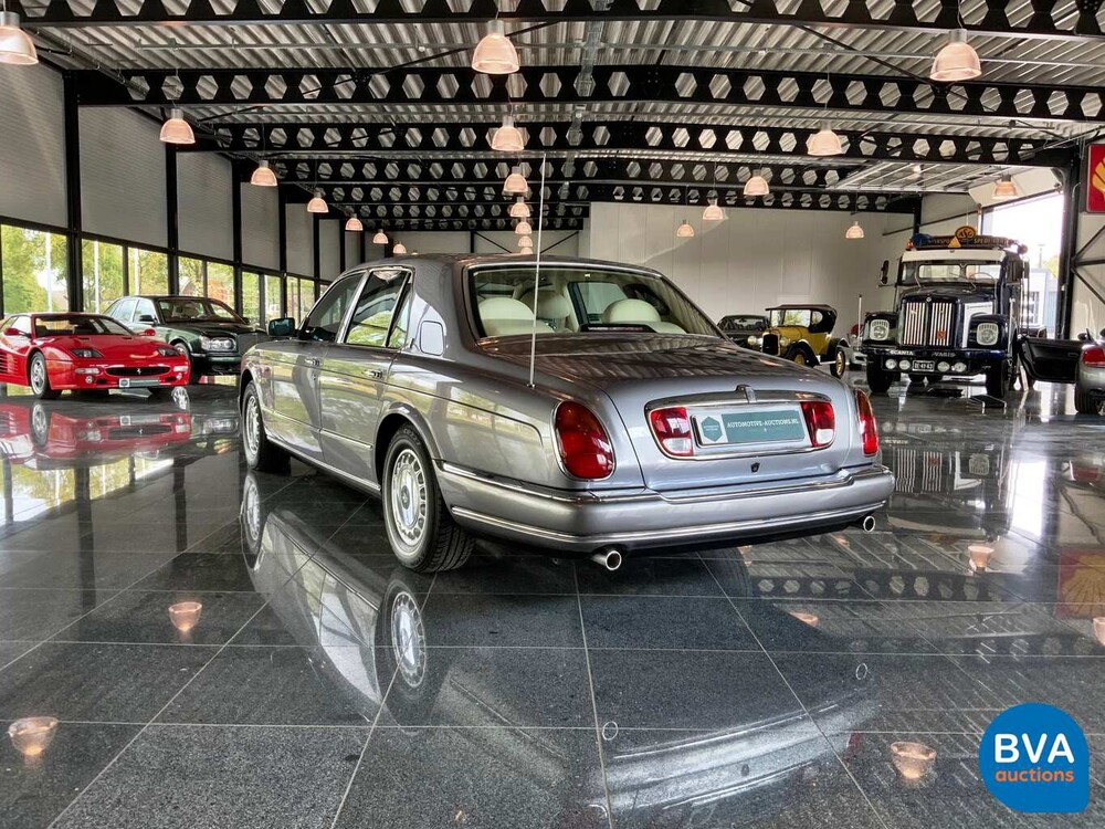 Rolls-Royce Silver Seraph -Org.GB-5.4 V12 326 PS 1998, TP-NP-90.