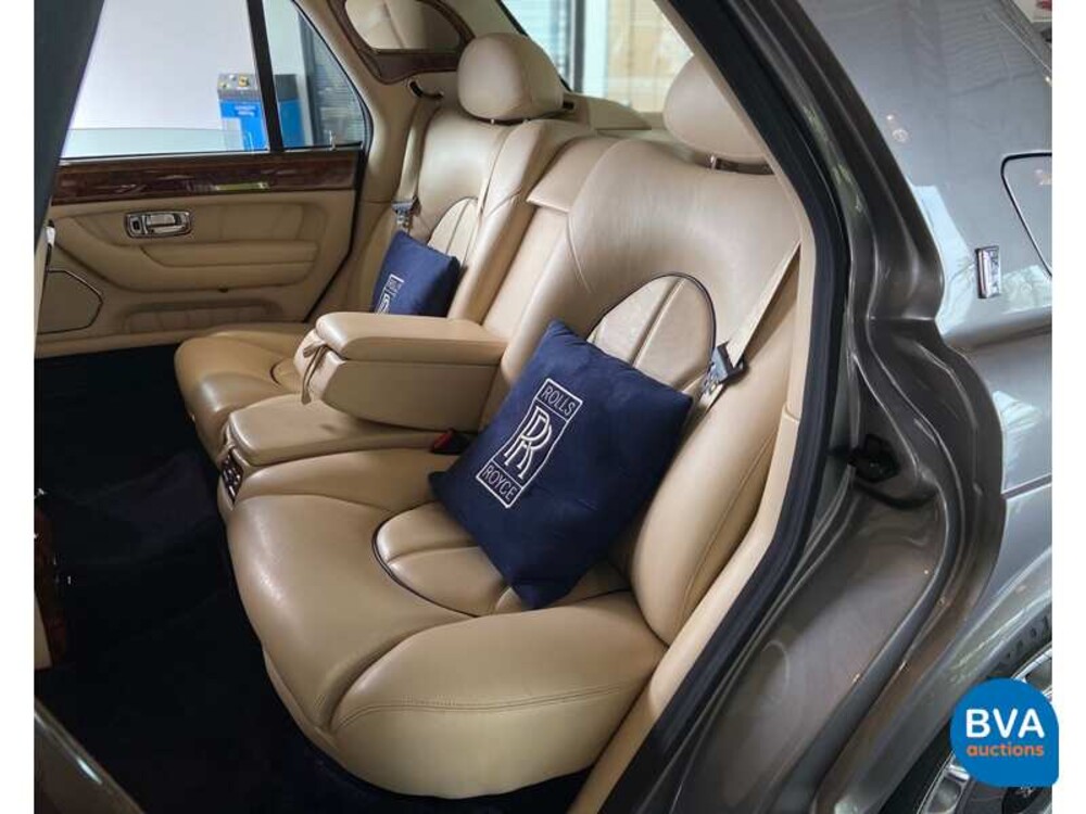 Rolls-Royce Silver Seraph -Org.GB-5.4 V12 326 PS 1998, TP-NP-90.