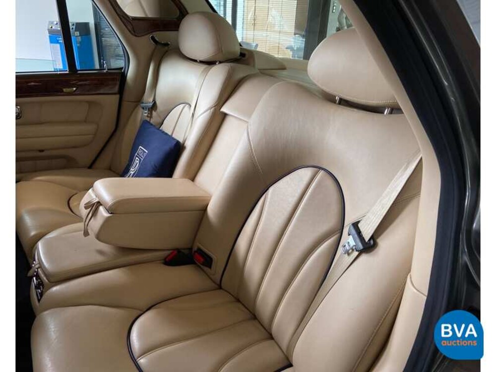 Rolls-Royce Silver Seraph -Org.GB-5.4 V12 326 PS 1998, TP-NP-90.