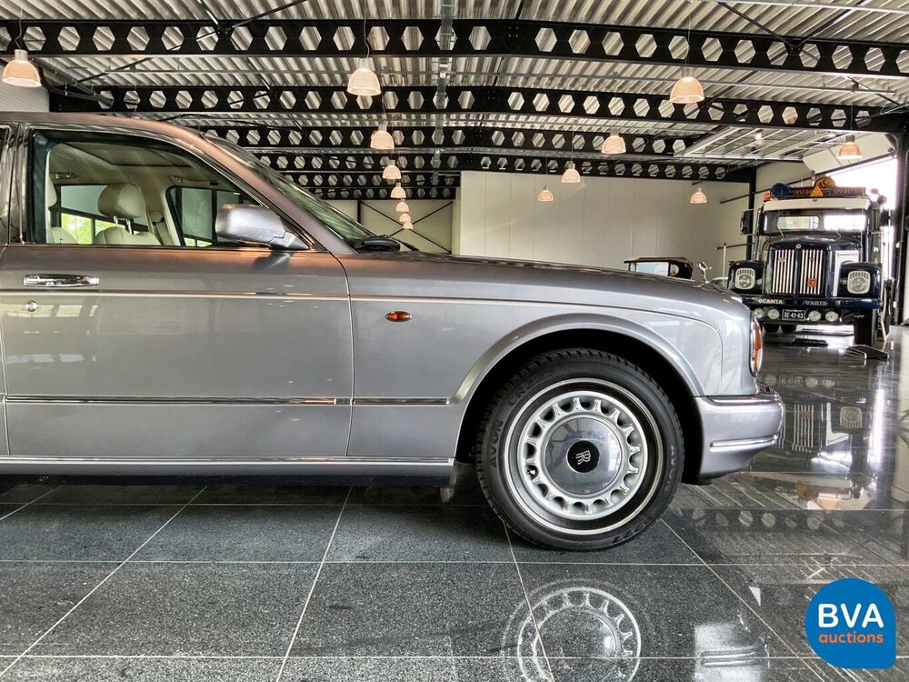 Rolls-Royce Silver Seraph -Org.GB-5.4 V12 326 PS 1998, TP-NP-90.