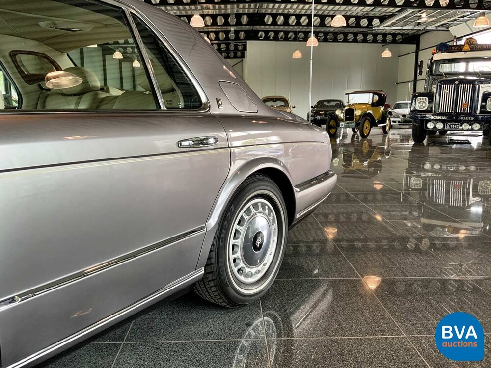 Rolls-Royce Silver Seraph -Org.GB-5.4 V12 326 PS 1998, TP-NP-90.