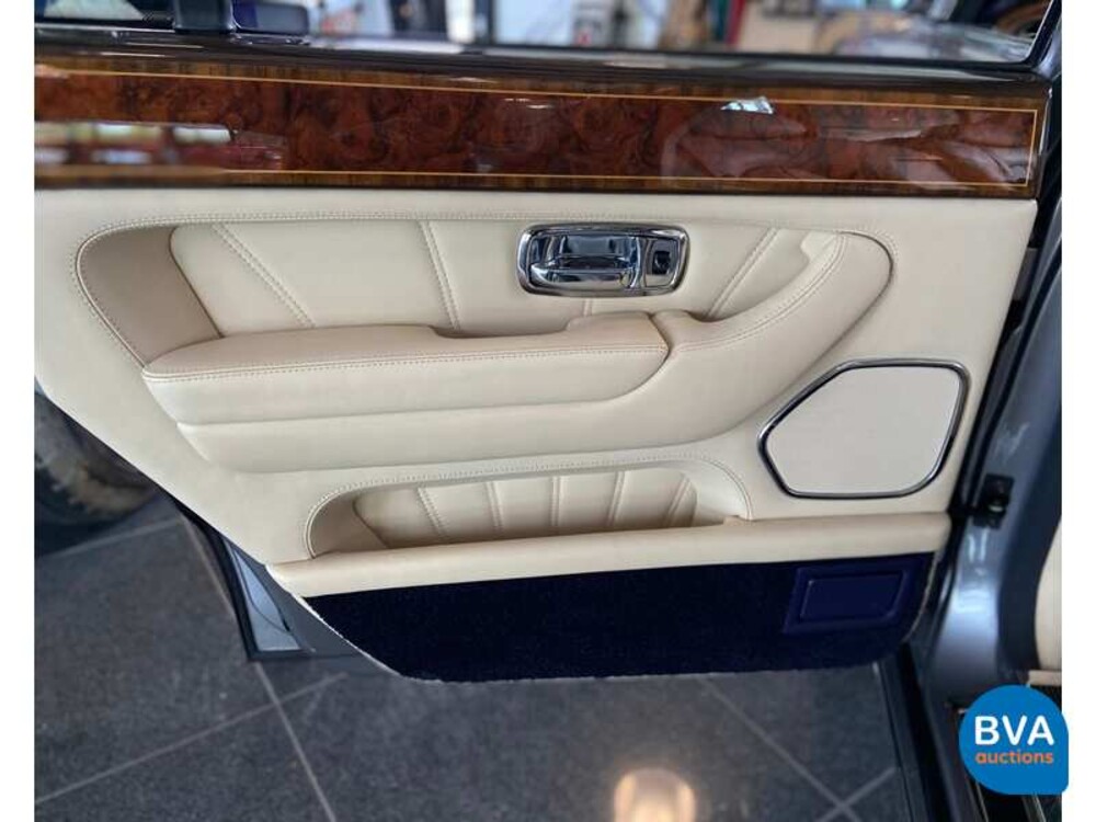 Rolls-Royce Silver Seraph -Org.GB-5.4 V12 326 PS 1998, TP-NP-90.